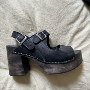 Free people wedge heels